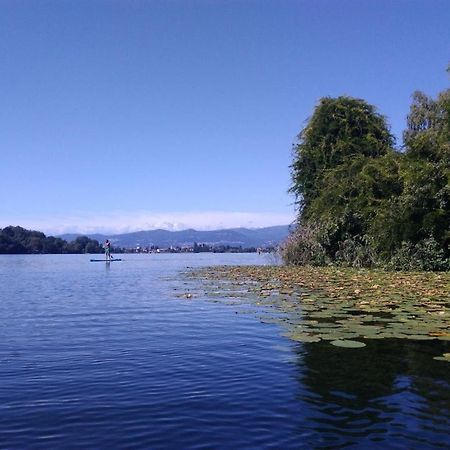 Casa Del Lago Travedona Buitenkant foto
